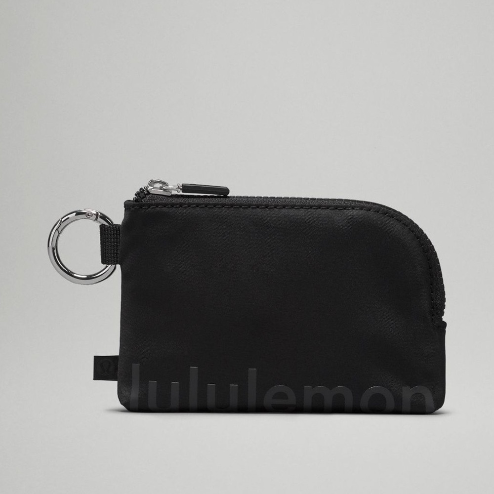 Lululemon Athletica Black Coin Pouch